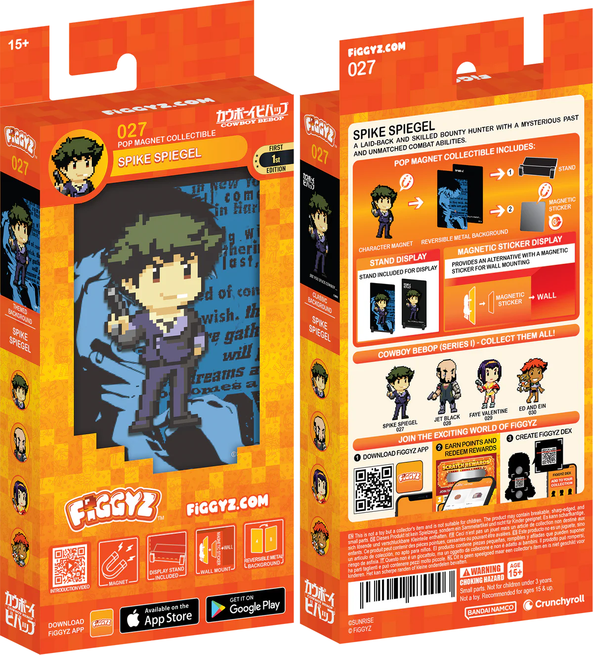 FiGGYZ - Cowboy Bebop - Spike Spiegel