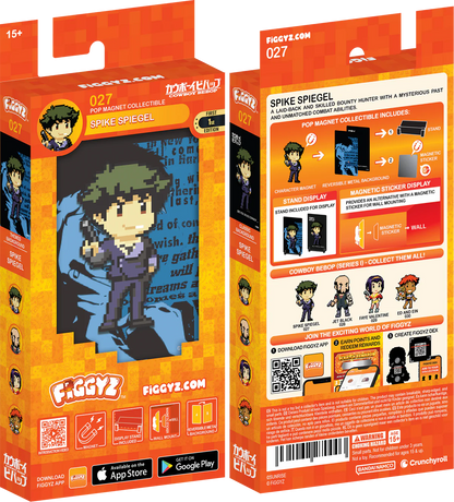FiGGYZ - Cowboy Bebop - Spike Spiegel