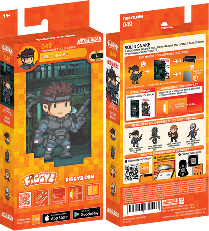 FiGGYZ - Metal Gear Solid 1 - Solid Snake