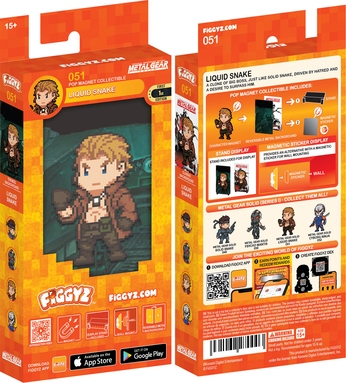 FiGGYZ - Metal Gear Solid 1 - Liquid Snake
