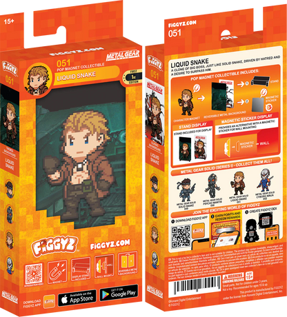 FiGGYZ - Metal Gear Solid 1 - Liquid Snake