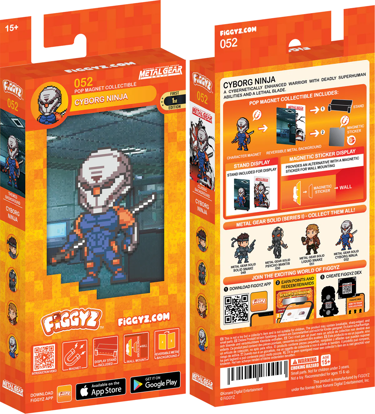 FiGGYZ - Metal Gear Solid 1 - Cyborg Ninja