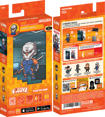 FiGGYZ - Metal Gear Solid 1 - Cyborg Ninja