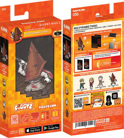 FiGGYZ - Silent Hill 2 - Red Pyramid Thing