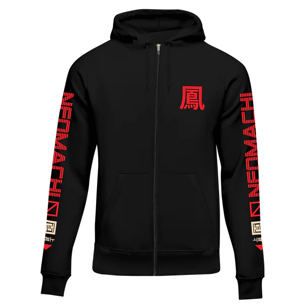 FUSHICHO: ZIP HOODIE - NEOMACHI
