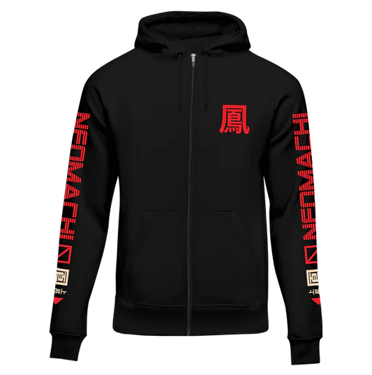 FUSHICHO: ZIP HOODIE - NEOMACHI