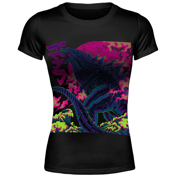 GOJIRA: WOMAN'S TEE - NEOMACHI