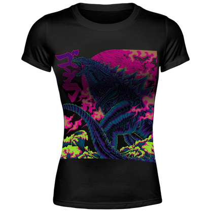 GOJIRA: WOMAN'S TEE - NEOMACHI