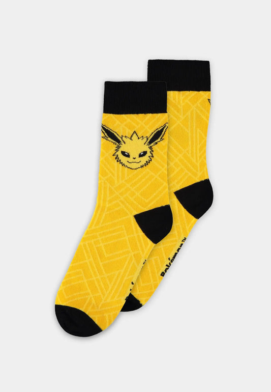 Pokémon - Eevee Evolution (VFJ) Socks (3 Pack)