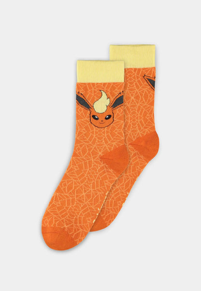 Pokémon - Eevee Evolution (VFJ) Socks (3 Pack)