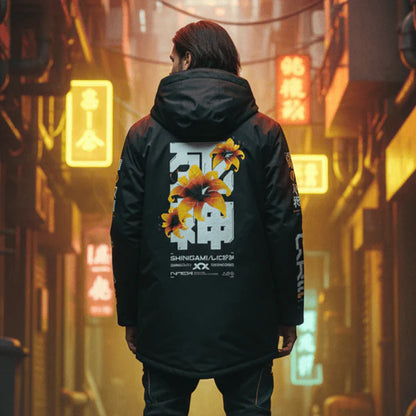 SHINIGAMI: PARKA - NEOMACHI