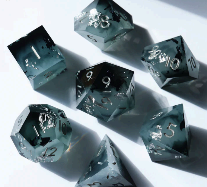 Dice Set Plus Journal bundle