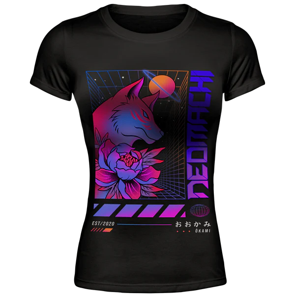 HACHIKO: WOMAN'S TEE - NEOMACHI