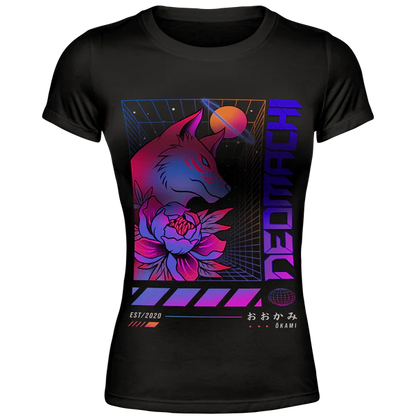 HACHIKO: WOMAN'S TEE - NEOMACHI