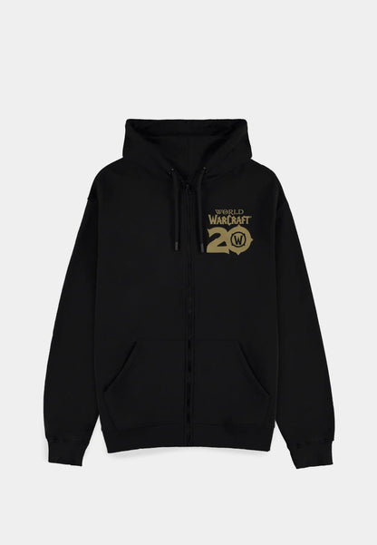 World Of Warcraft 20th Ann. - Men's Zipper Hoodie
