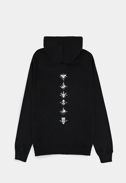 The Witcher - Men's Zipper Hoodie