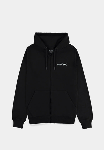 The Witcher - Men's Zipper Hoodie