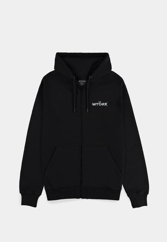 The Witcher - Men's Zipper Hoodie