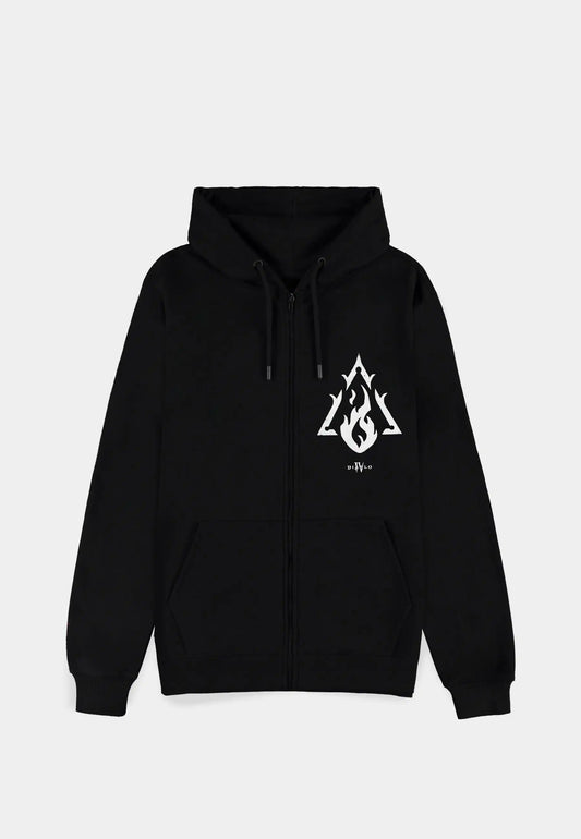 Diablo IV - Sorcerer Sigil Men's Zipper Hoodie