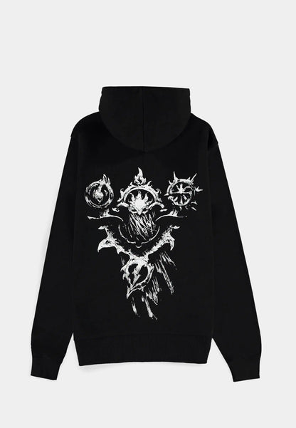 Diablo IV - Sorcerer Sigil Men's Zipper Hoodie
