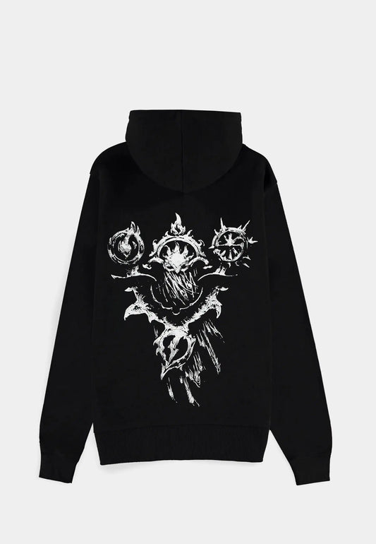 Diablo IV - Sorcerer Sigil Men's Zipper Hoodie