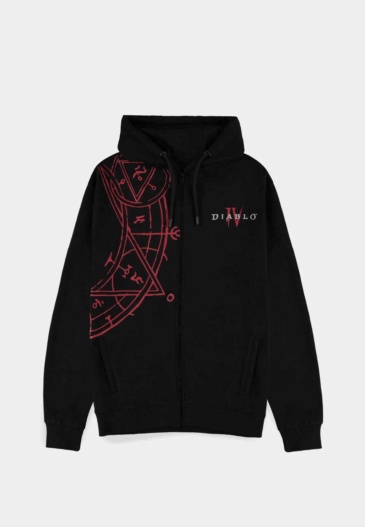 Diablo IV - Liliths' Sigil Men's Zipper Hoodie