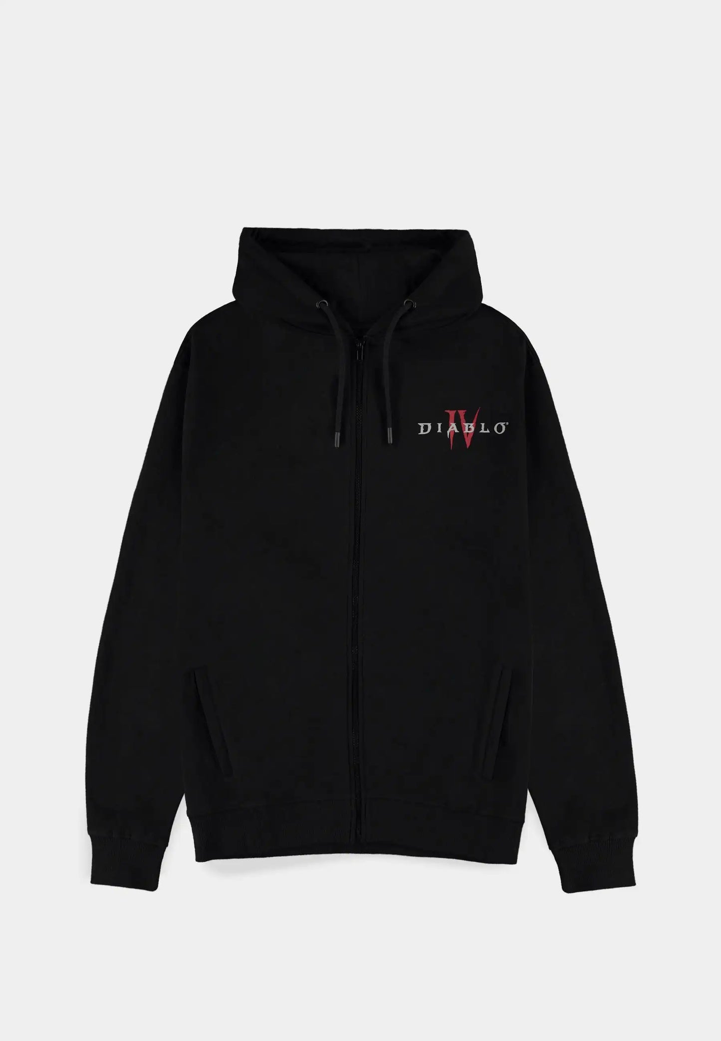 Diablo IV - Lilith Rising - Men's Zipper Hoodie