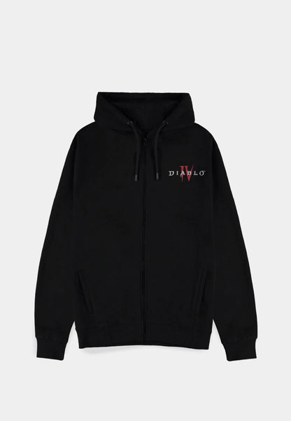 Diablo IV - Lilith Rising - Men's Zipper Hoodie