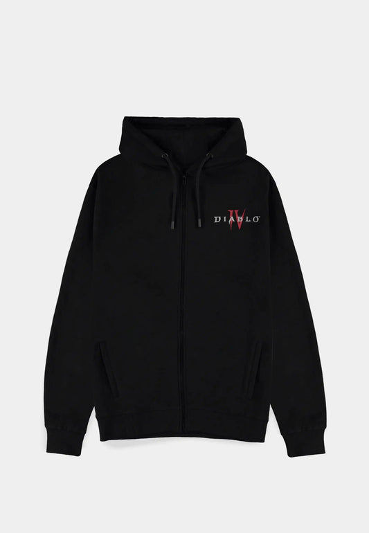 Diablo IV - Lilith Rising - Men's Zipper Hoodie