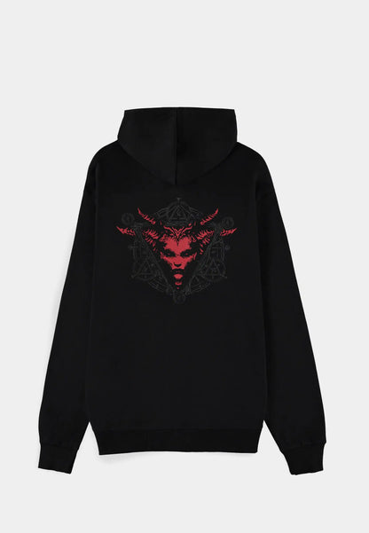 Diablo IV - Lilith Rising - Men's Zipper Hoodie