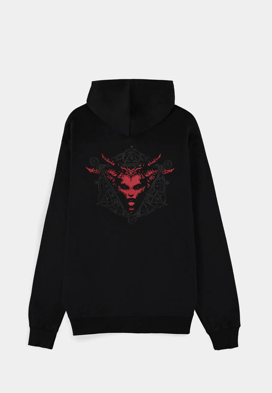 Diablo IV - Lilith Rising - Men's Zipper Hoodie