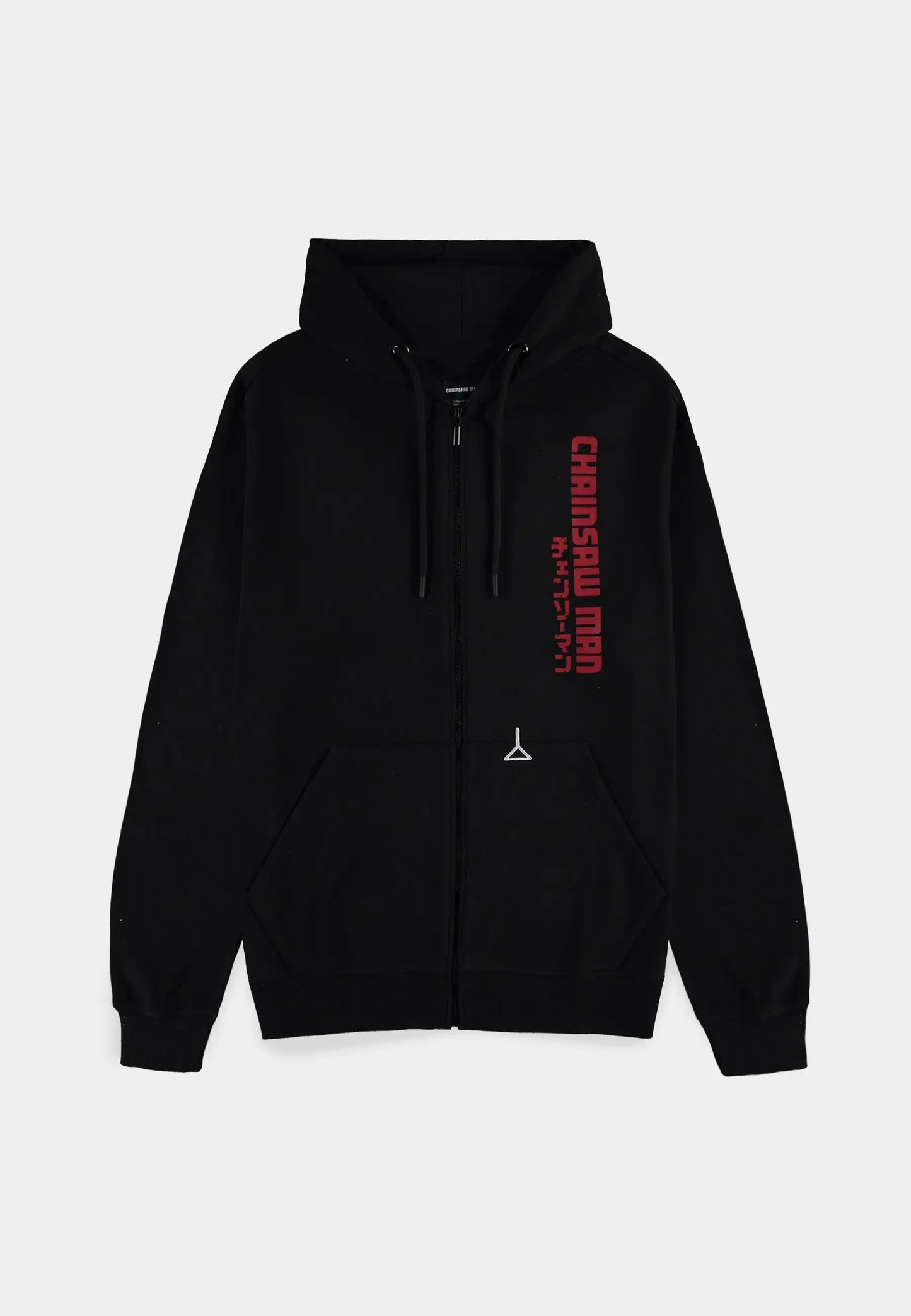 Chainsaw man - Chainsaw Devil Men's Zipper Hoodie