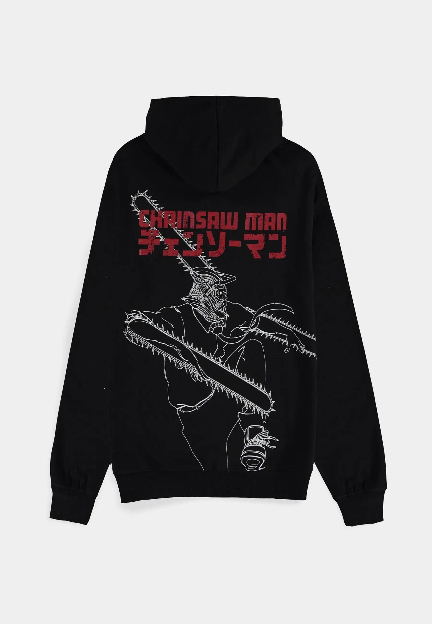 Chainsaw man - Chainsaw Devil Men's Zipper Hoodie