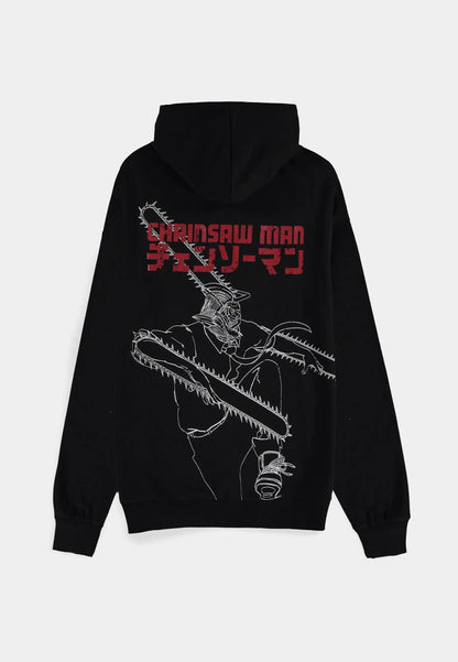 Chainsaw man - Chainsaw Devil Men's Zipper Hoodie