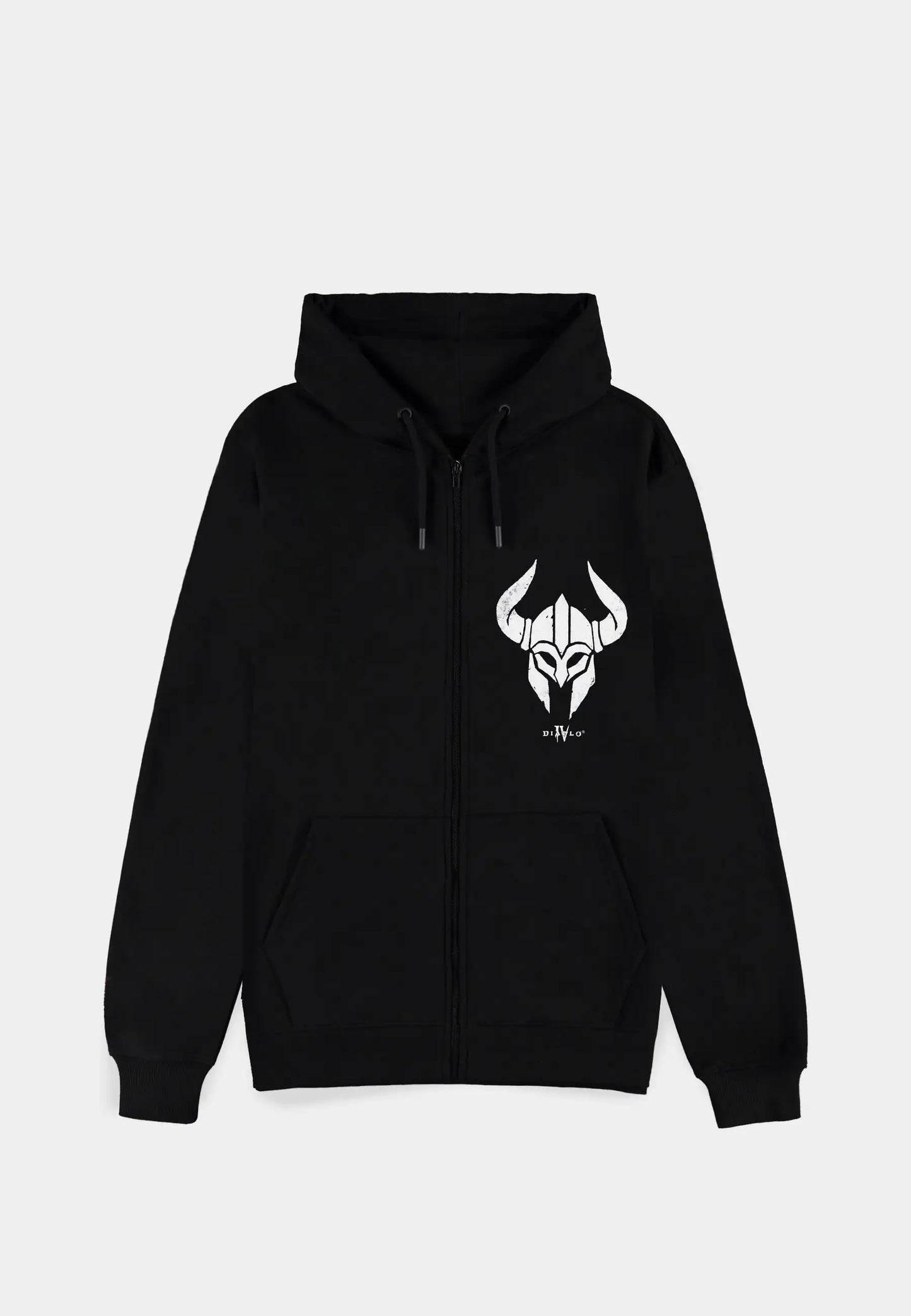 Diablo IV - Barbarian Sigil Men's Zipper Hoodie
