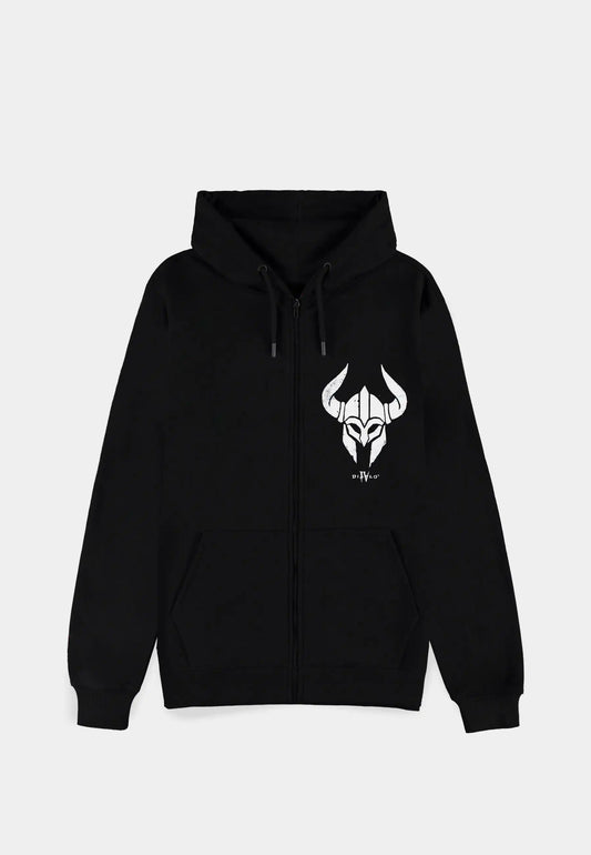 Diablo IV - Barbarian Sigil Men's Zipper Hoodie