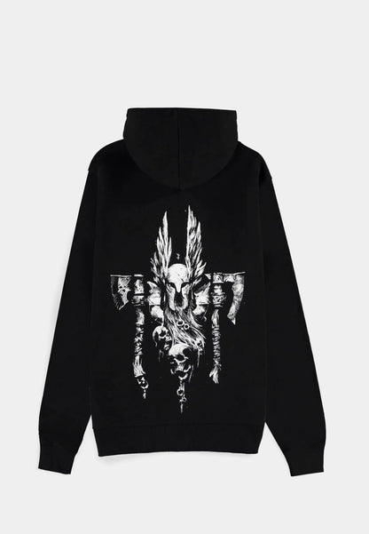 Diablo IV - Barbarian Sigil Men's Zipper Hoodie