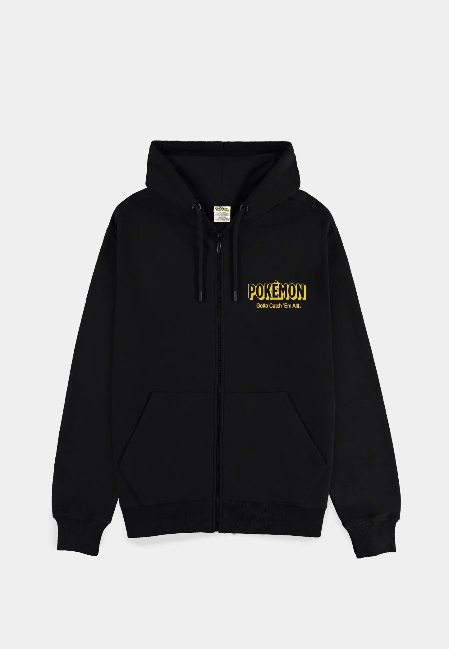 Pokémon - Pikachu Men's Zipper Hoodie