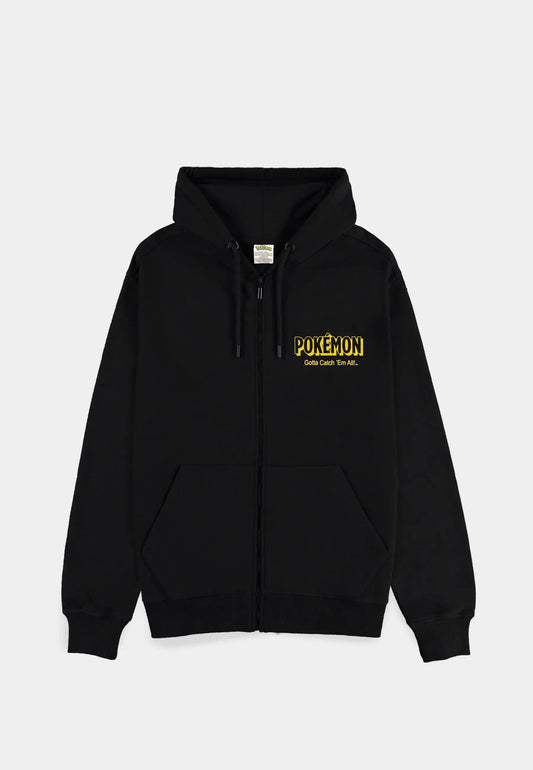 Pokémon - Pikachu Men's Zipper Hoodie