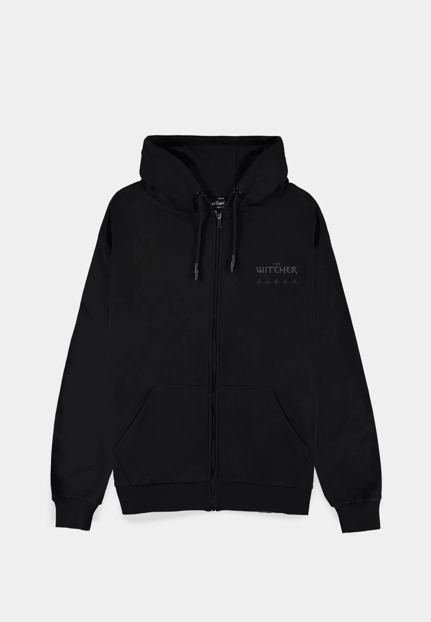 The Witcher - Men's Zipper Hoodie