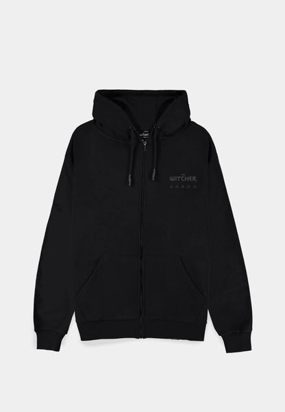 The Witcher - Men's Zipper Hoodie
