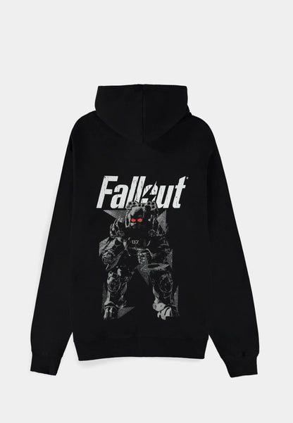 Fallout - Men's Zipper Hoodie
