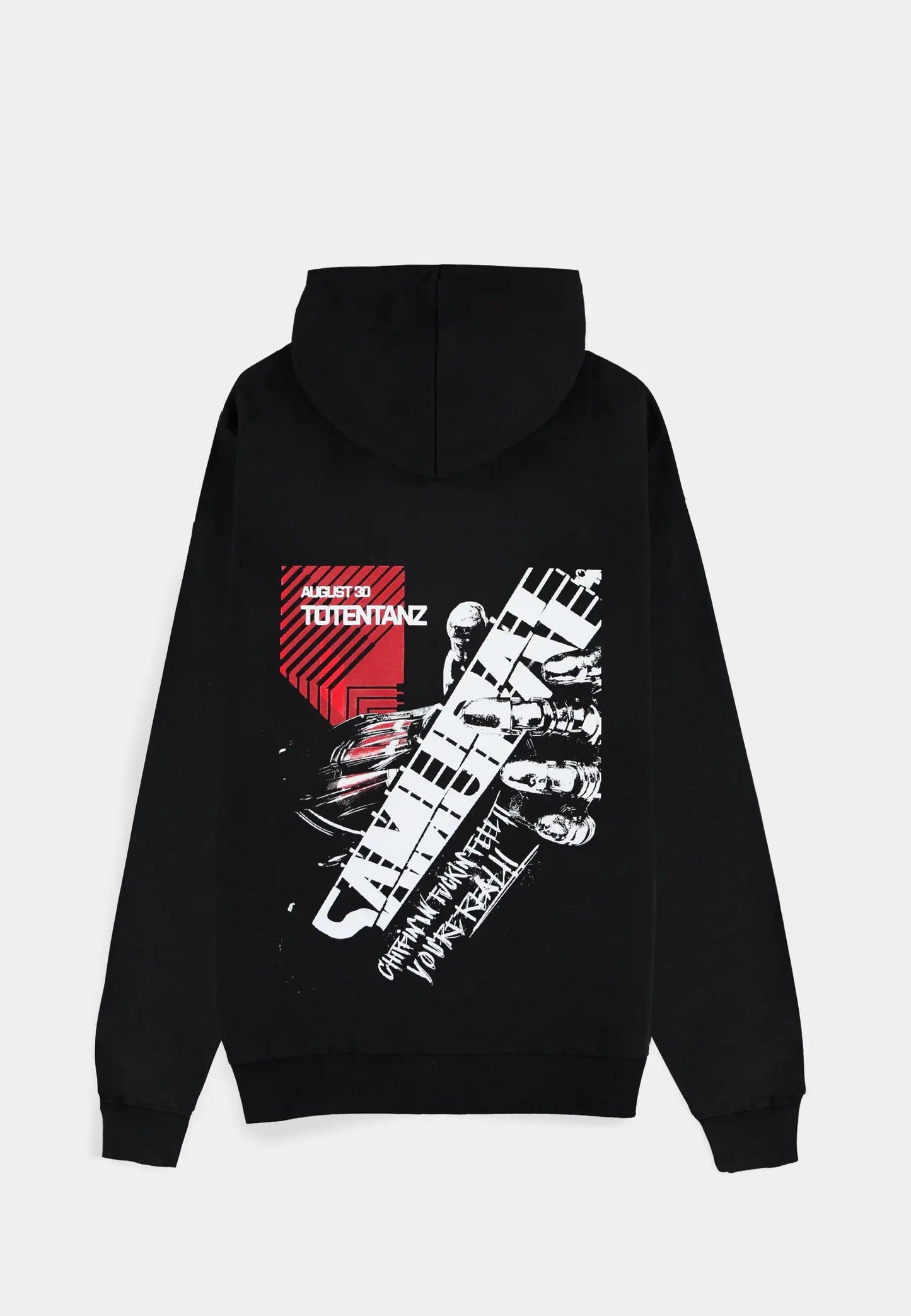 Cyberpunk 2077 - Reunion Tour Men's Zipper Hoodie