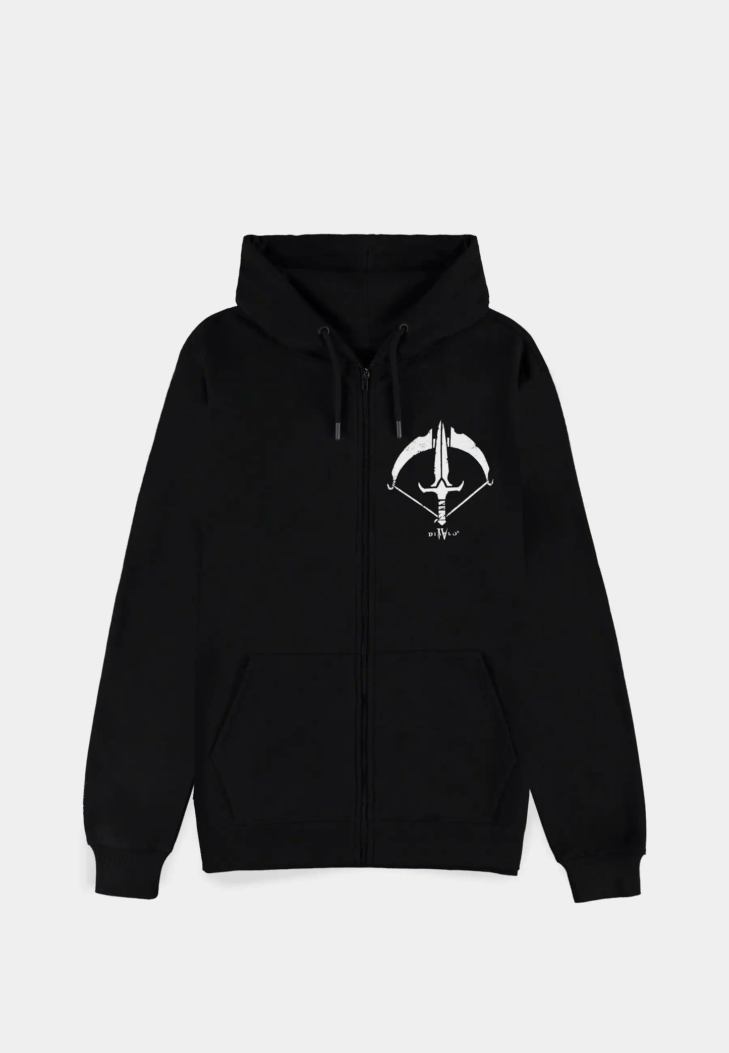 Diablo IV - Rouge Sigil Men's Zipper Hoodie