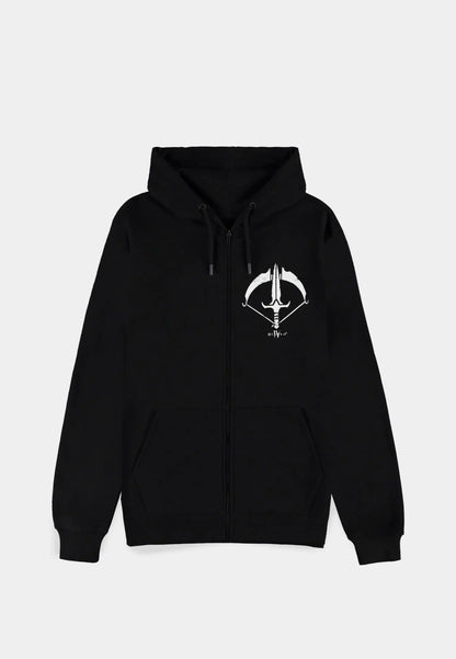 Diablo IV - Rouge Sigil Men's Zipper Hoodie