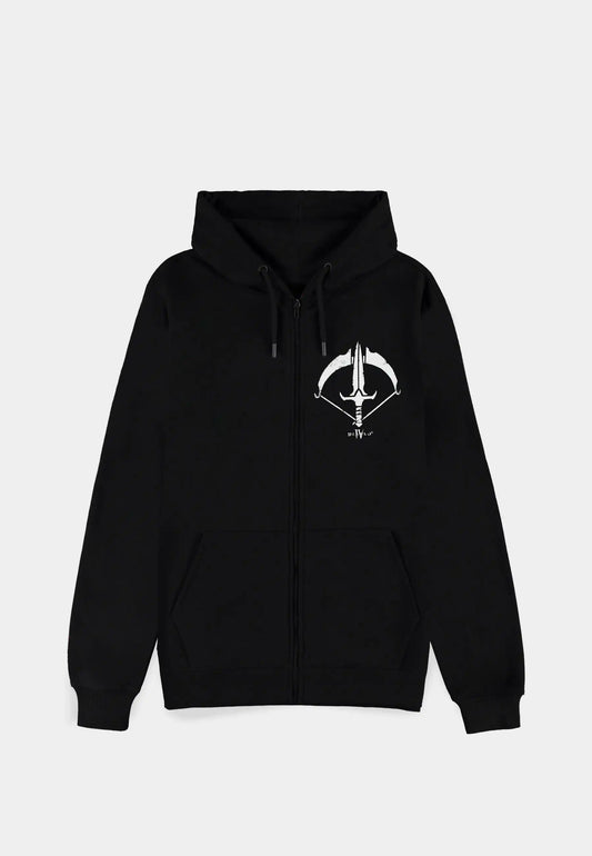 Diablo IV - Rouge Sigil Men's Zipper Hoodie