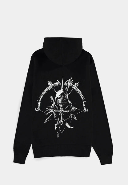 Diablo IV - Rouge Sigil Men's Zipper Hoodie
