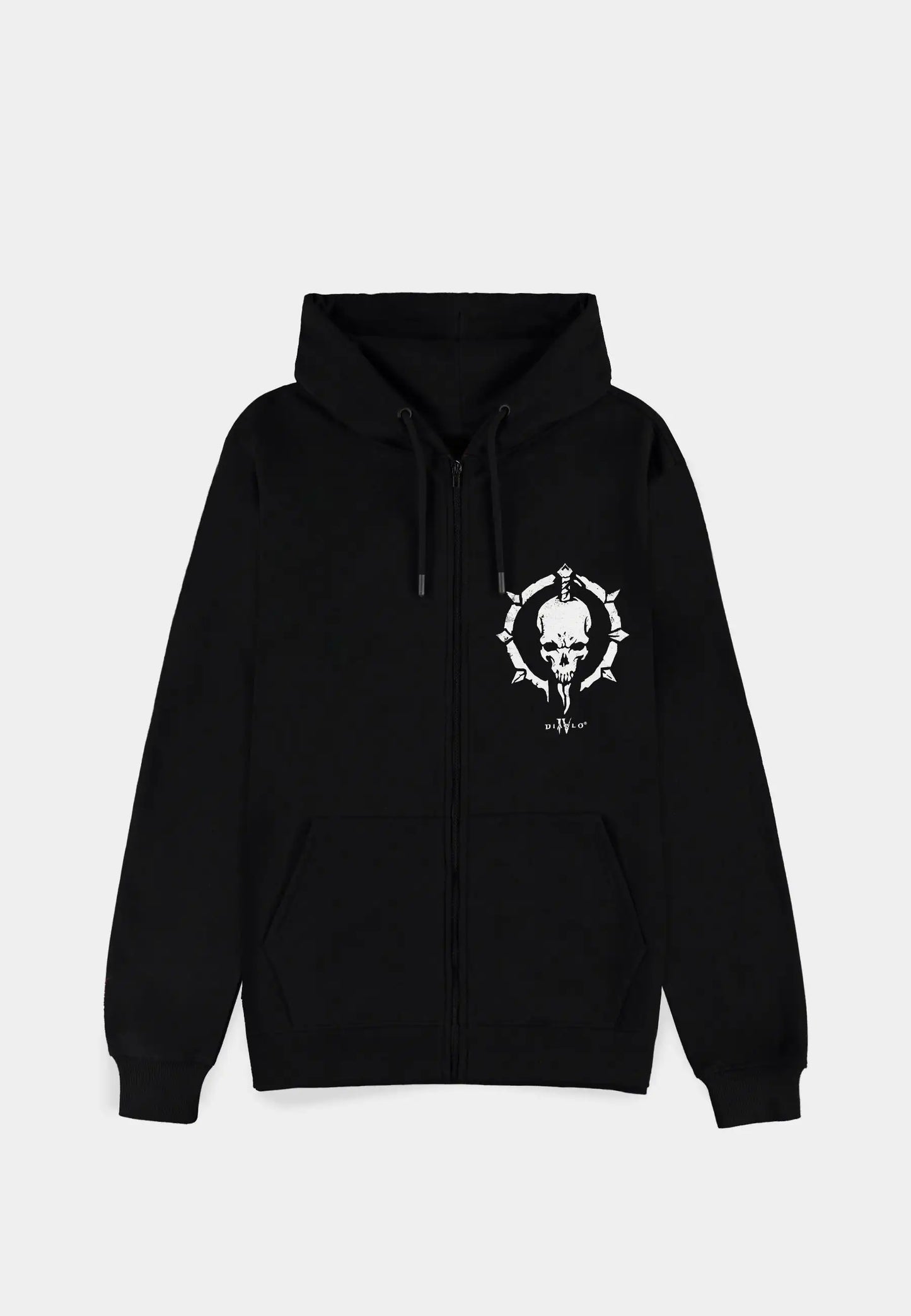 Diablo IV - Necromancer Sigil Men's Zipper Hoodie
