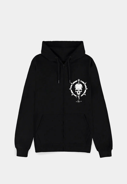 Diablo IV - Necromancer Sigil Men's Zipper Hoodie