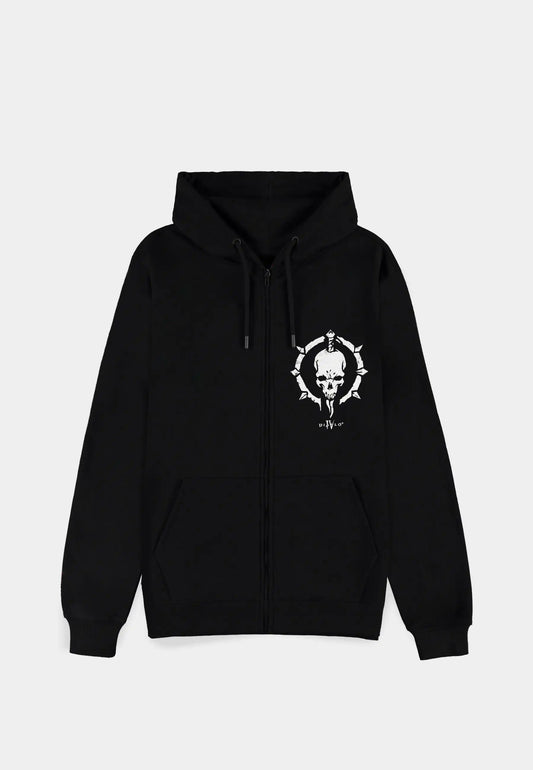 Diablo IV - Necromancer Sigil Men's Zipper Hoodie